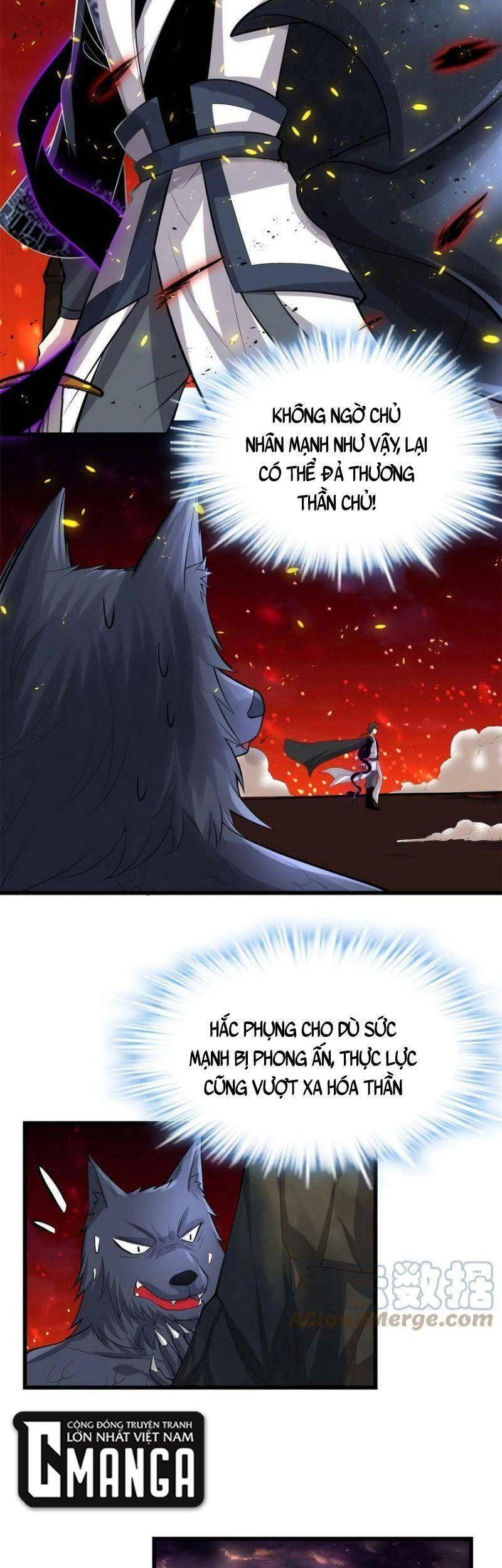 Ta Tu Có Lẽ Là Giả Tiên Chapter 256 - 22