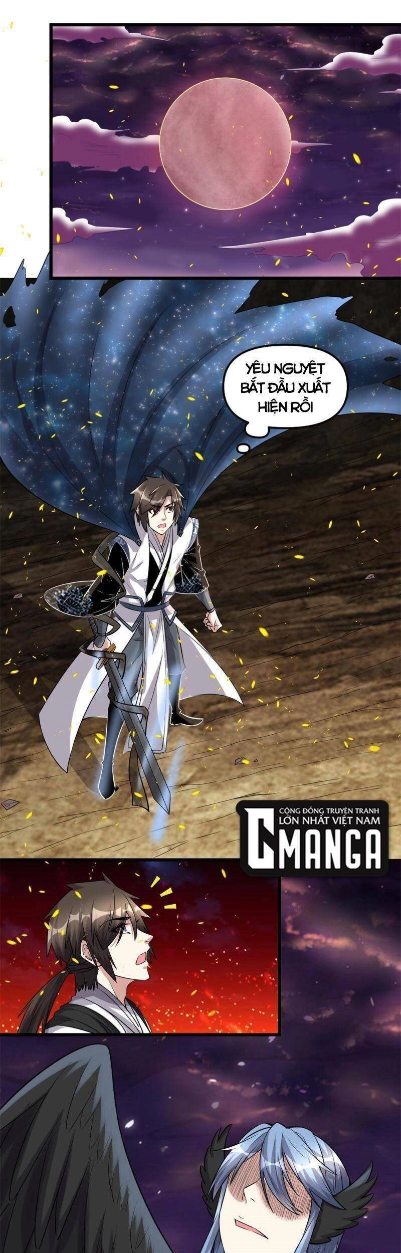 Ta Tu Có Lẽ Là Giả Tiên Chapter 257 - 1