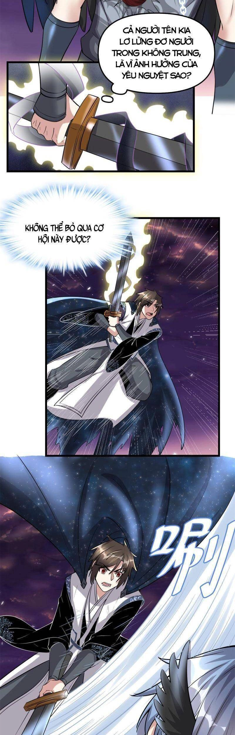 Ta Tu Có Lẽ Là Giả Tiên Chapter 257 - 3