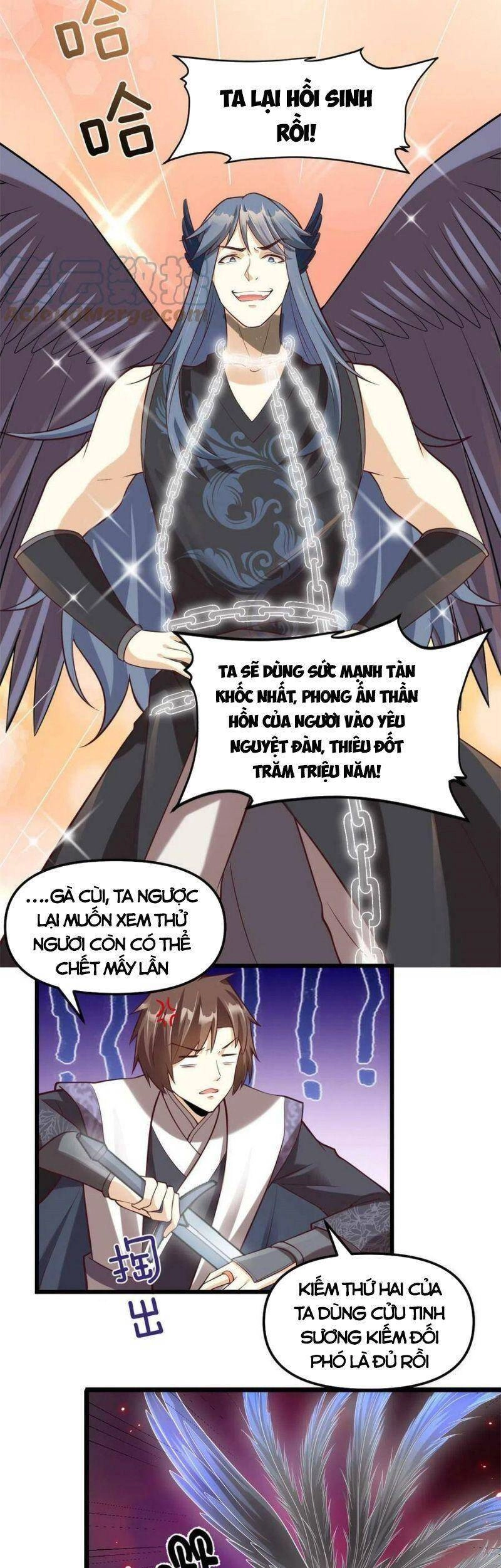 Ta Tu Có Lẽ Là Giả Tiên Chapter 258 - 14