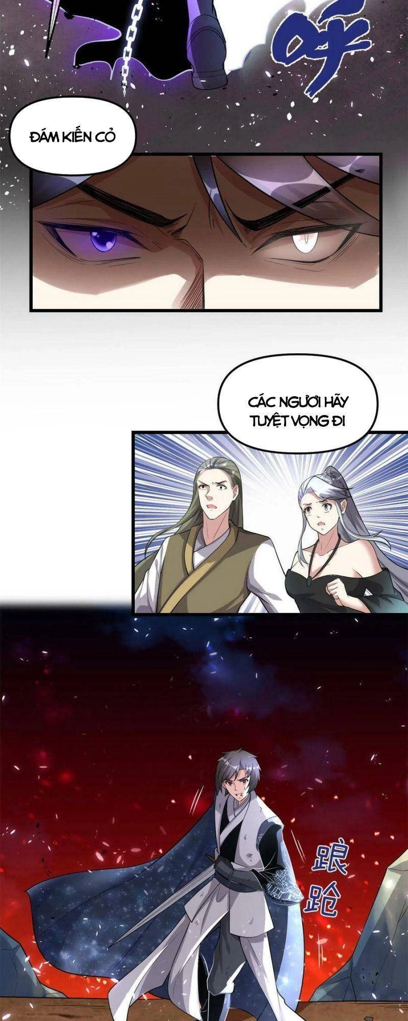 Ta Tu Có Lẽ Là Giả Tiên Chapter 259 - 11