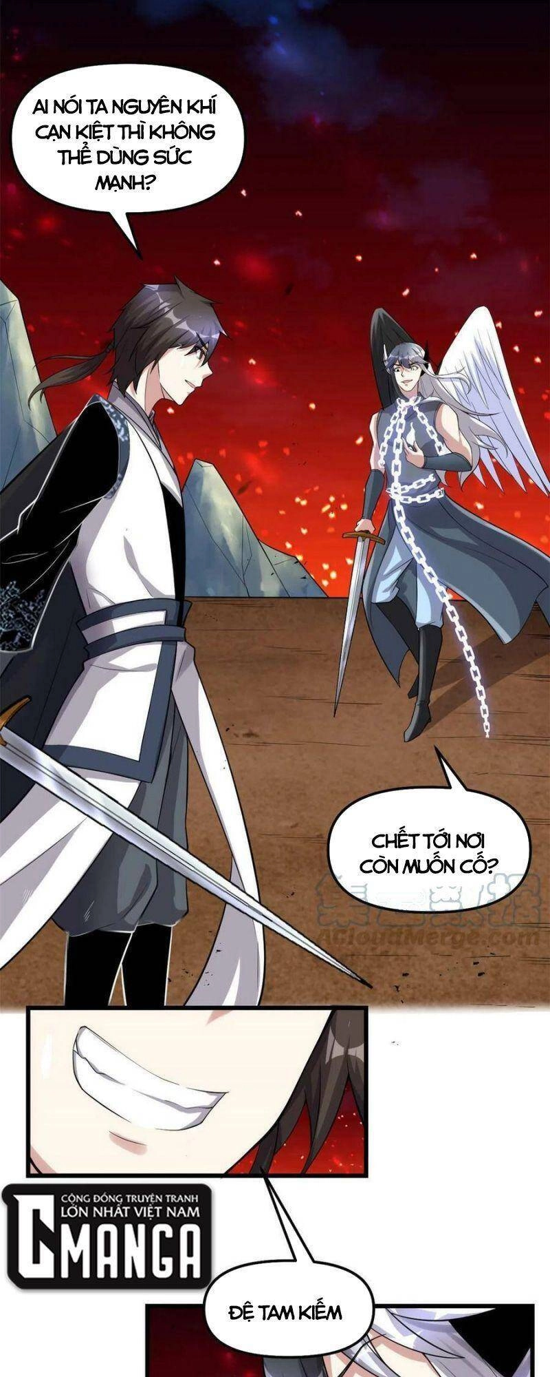 Ta Tu Có Lẽ Là Giả Tiên Chapter 259 - 13