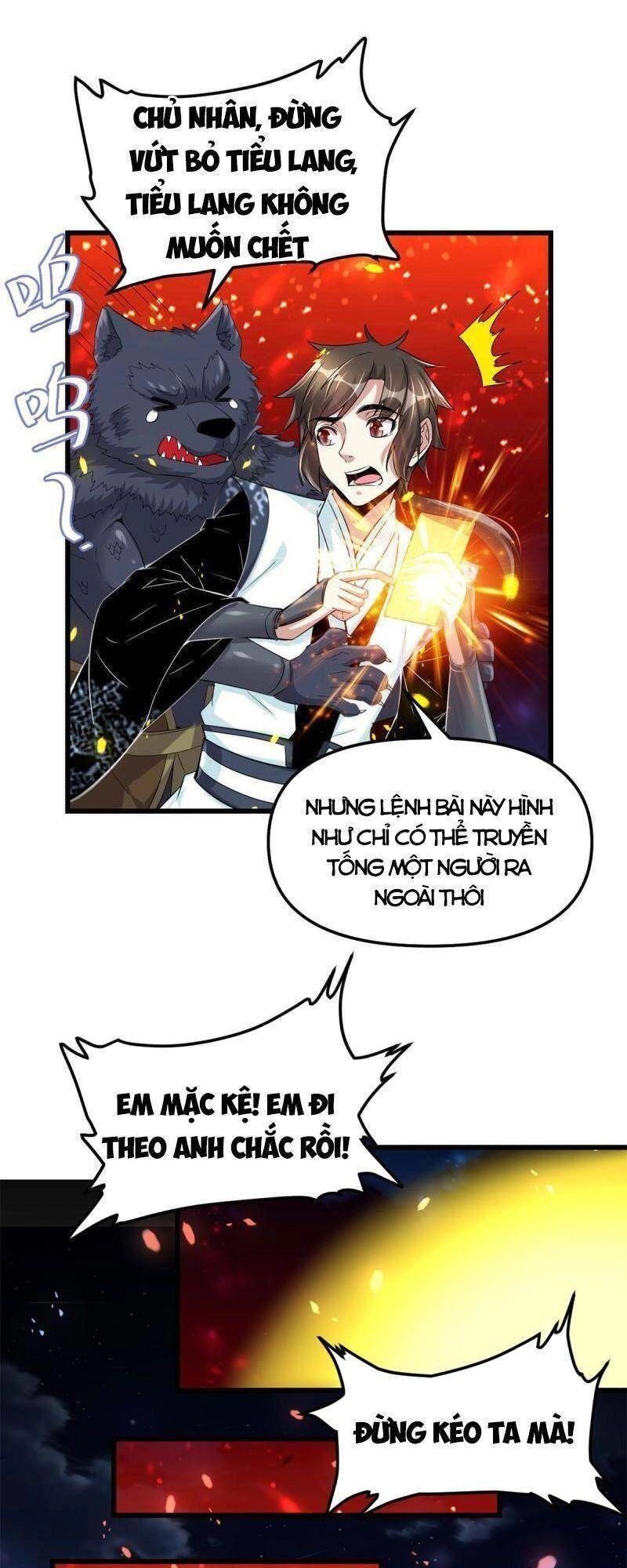 Ta Tu Có Lẽ Là Giả Tiên Chapter 261 - 3