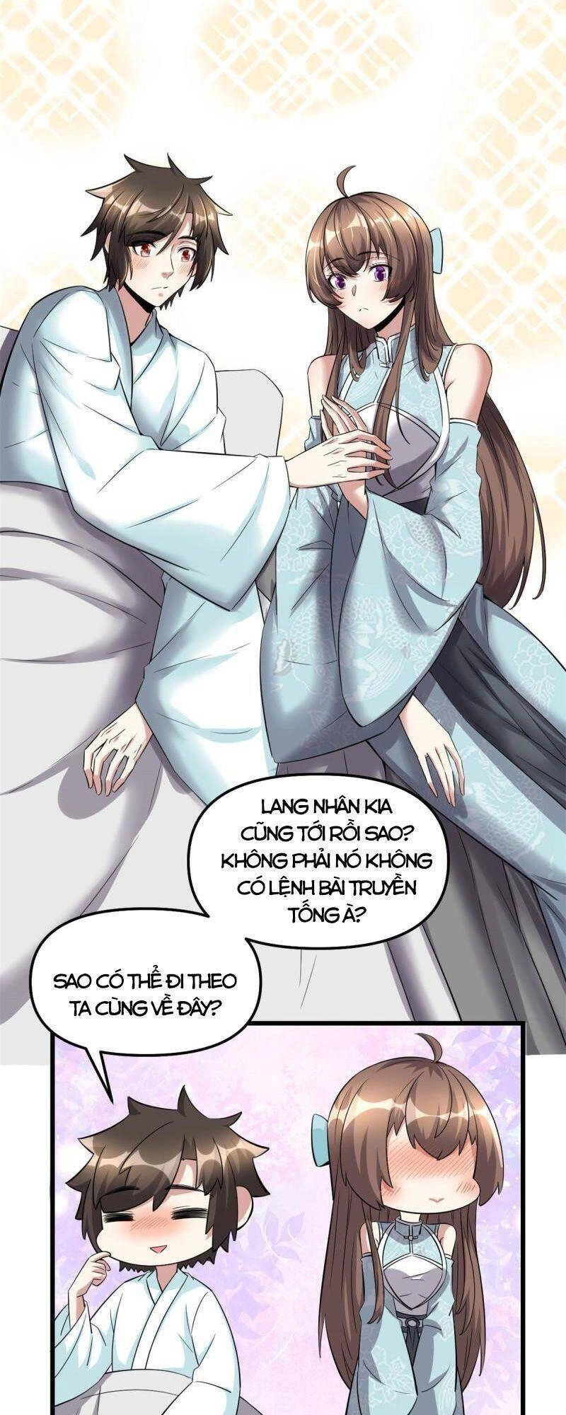 Ta Tu Có Lẽ Là Giả Tiên Chapter 261 - 11