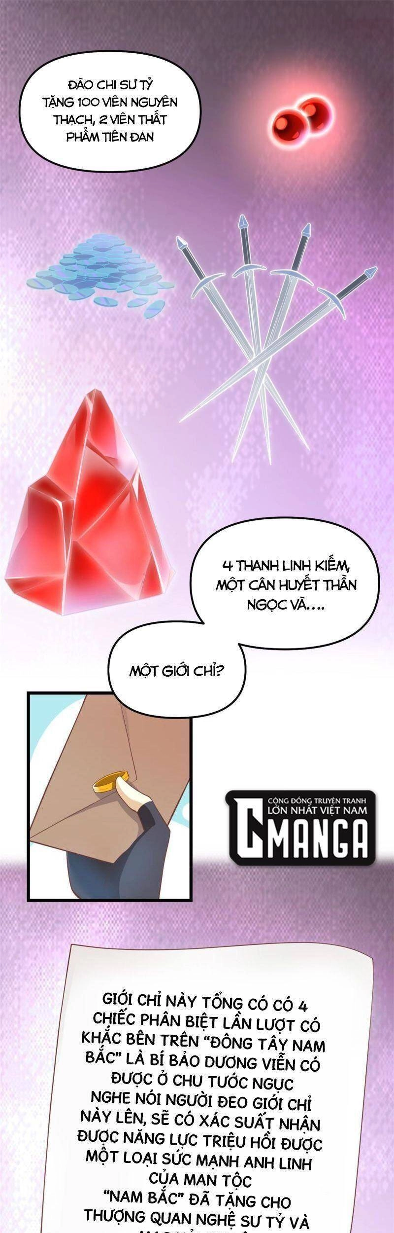 Ta Tu Có Lẽ Là Giả Tiên Chapter 262 - 1