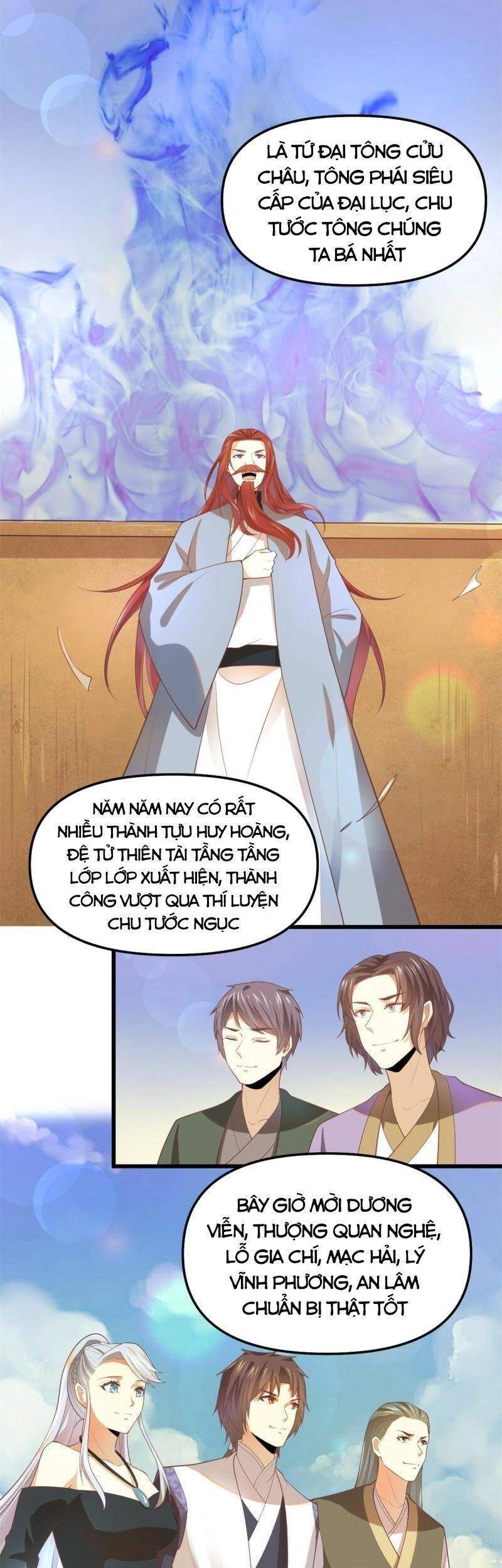 Ta Tu Có Lẽ Là Giả Tiên Chapter 262 - 17