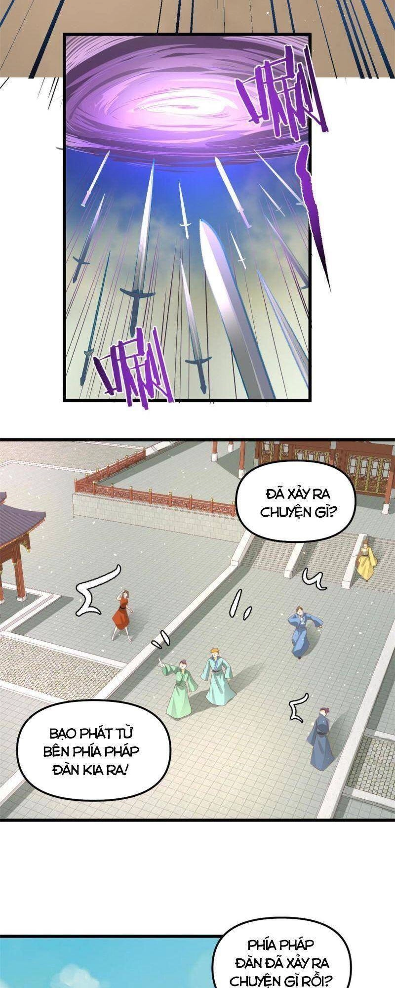 Ta Tu Có Lẽ Là Giả Tiên Chapter 264 - 23