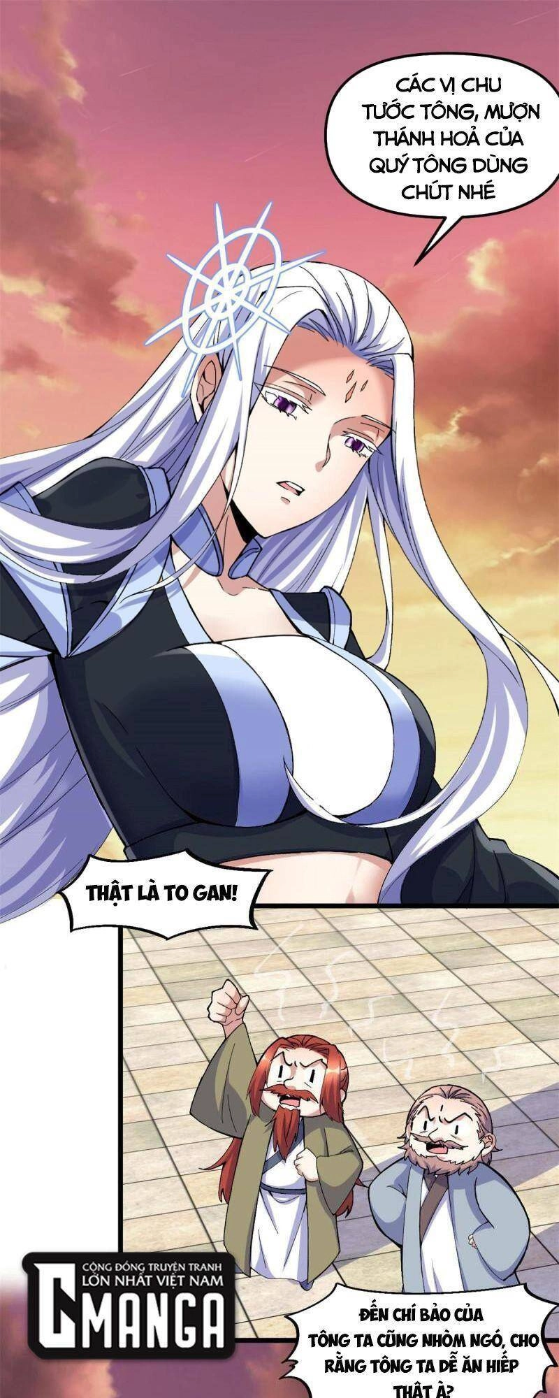 Ta Tu Có Lẽ Là Giả Tiên Chapter 265 - 1