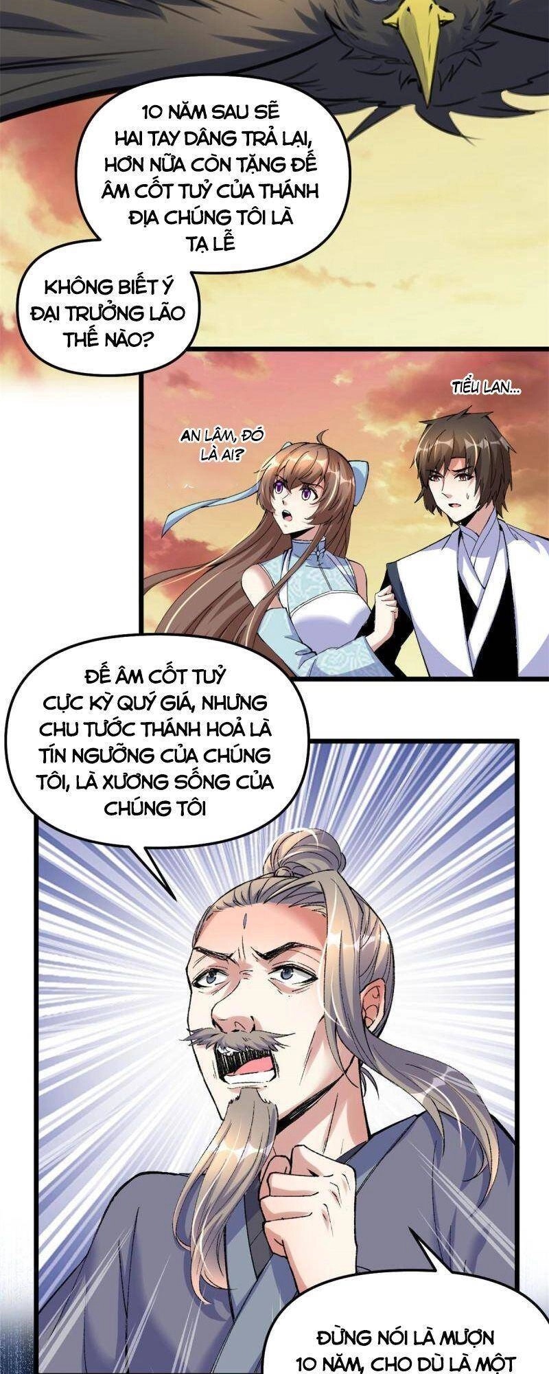 Ta Tu Có Lẽ Là Giả Tiên Chapter 265 - 3