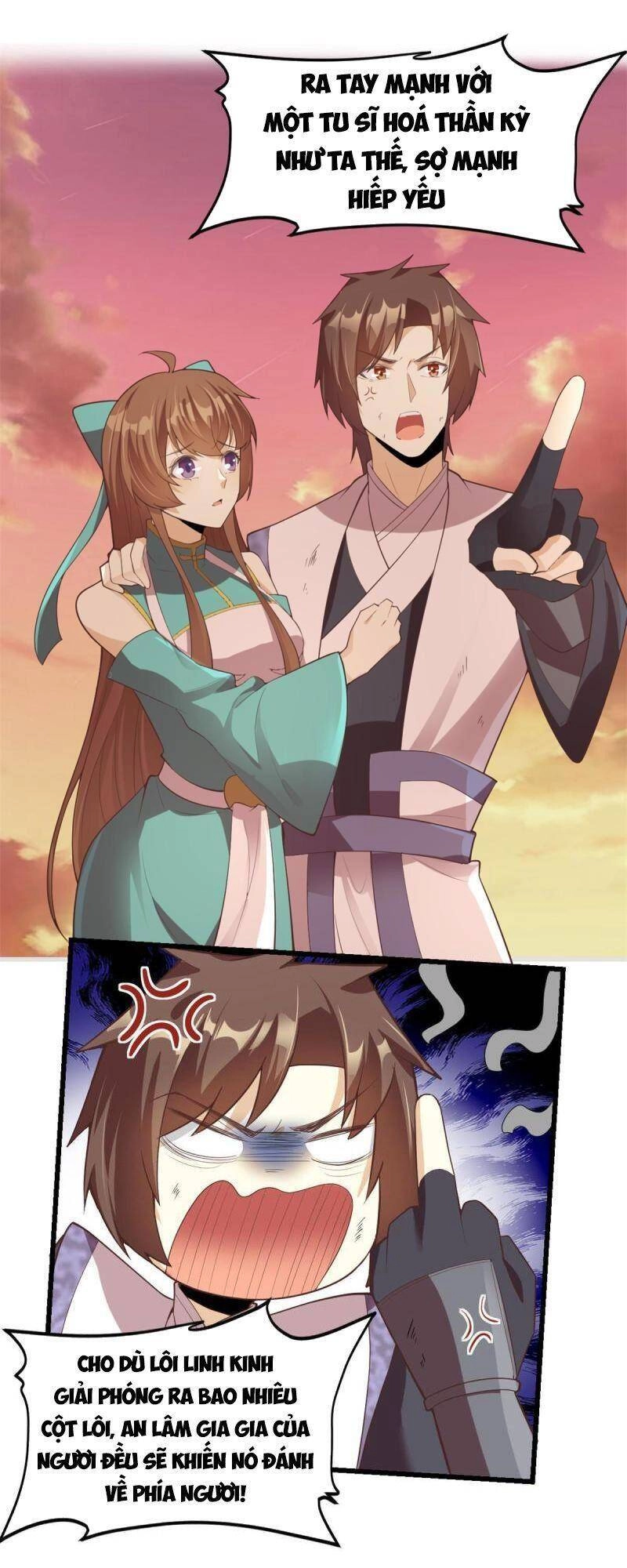 Ta Tu Có Lẽ Là Giả Tiên Chapter 266 - 9