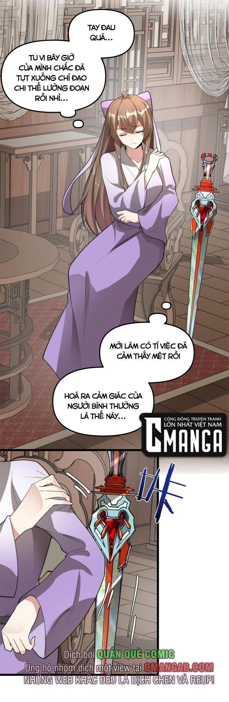 Ta Tu Có Lẽ Là Giả Tiên Chapter 272 - 9