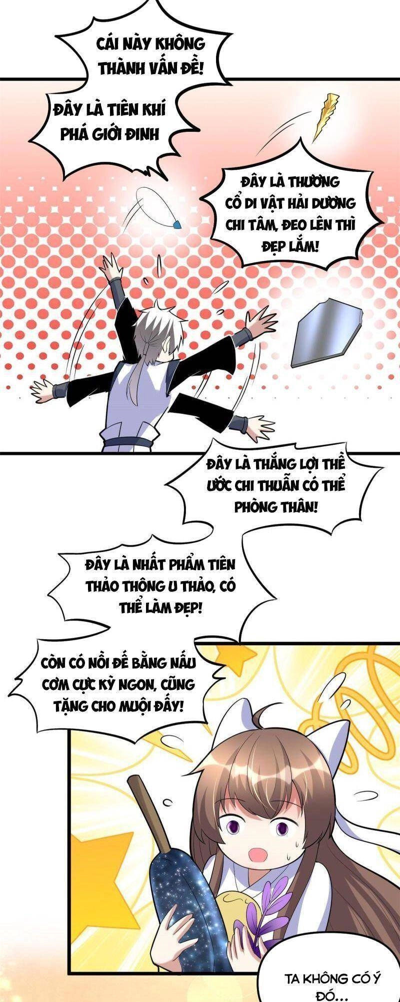 Ta Tu Có Lẽ Là Giả Tiên Chapter 273 - 16