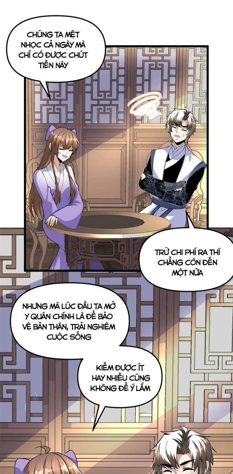 Ta Tu Có Lẽ Là Giả Tiên Chapter 274 - 27