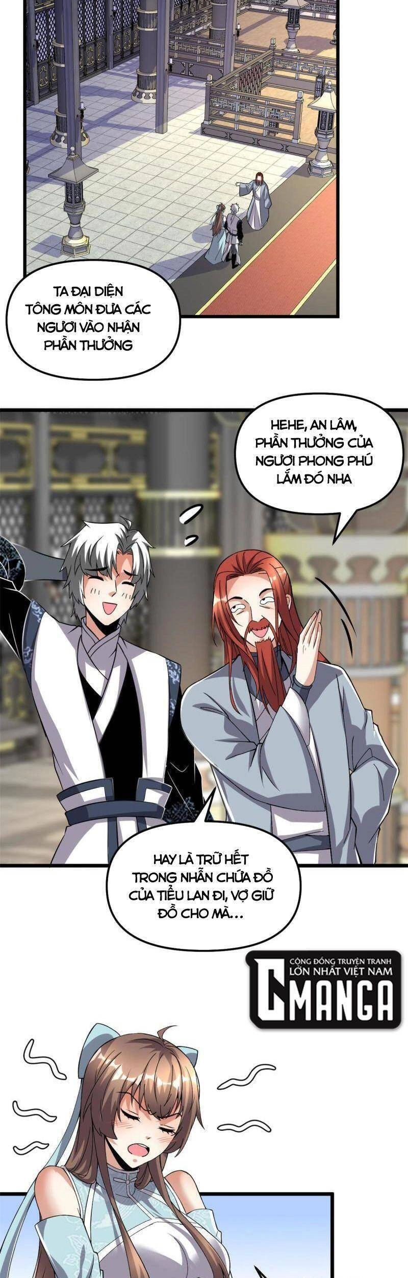 Ta Tu Có Lẽ Là Giả Tiên Chapter 278 - 14