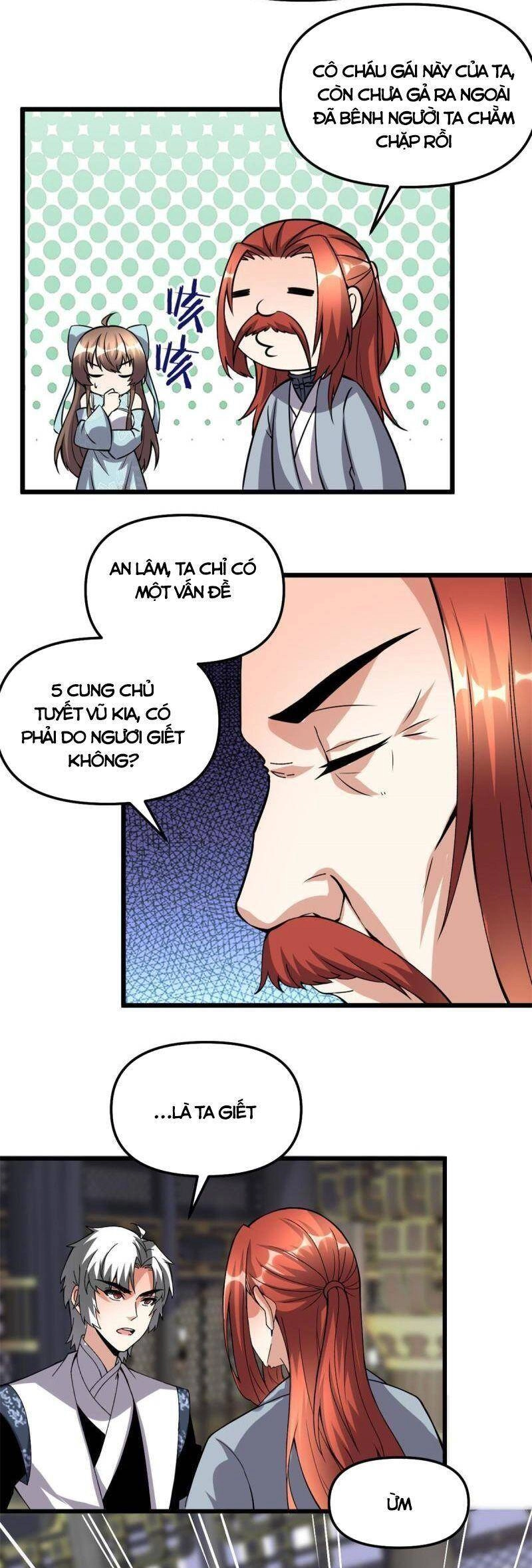 Ta Tu Có Lẽ Là Giả Tiên Chapter 278 - 16