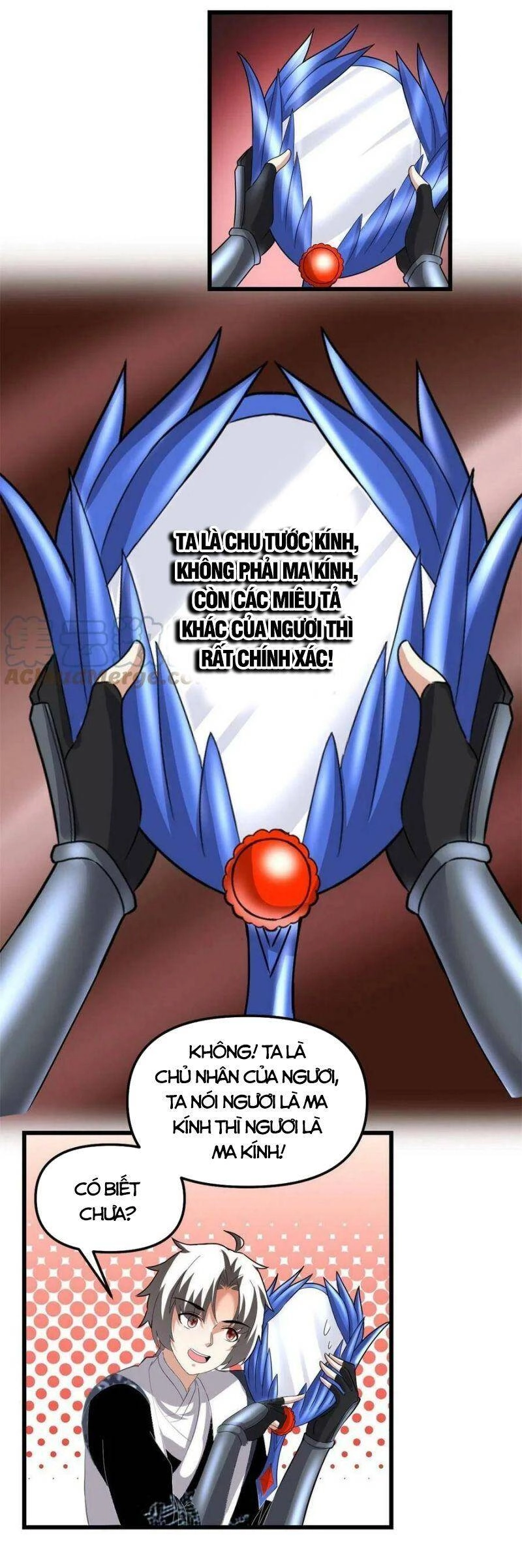 Ta Tu Có Lẽ Là Giả Tiên Chapter 280 - 3