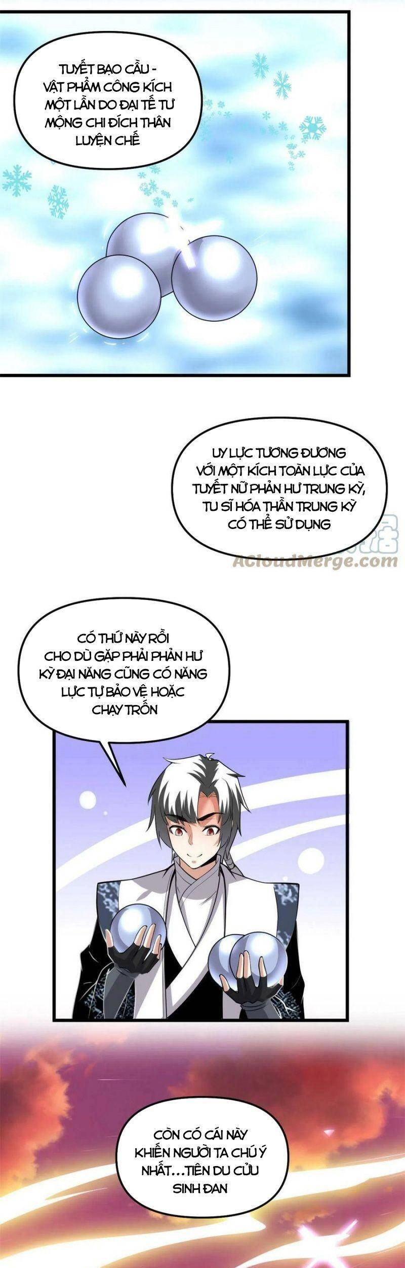 Ta Tu Có Lẽ Là Giả Tiên Chapter 280 - 12