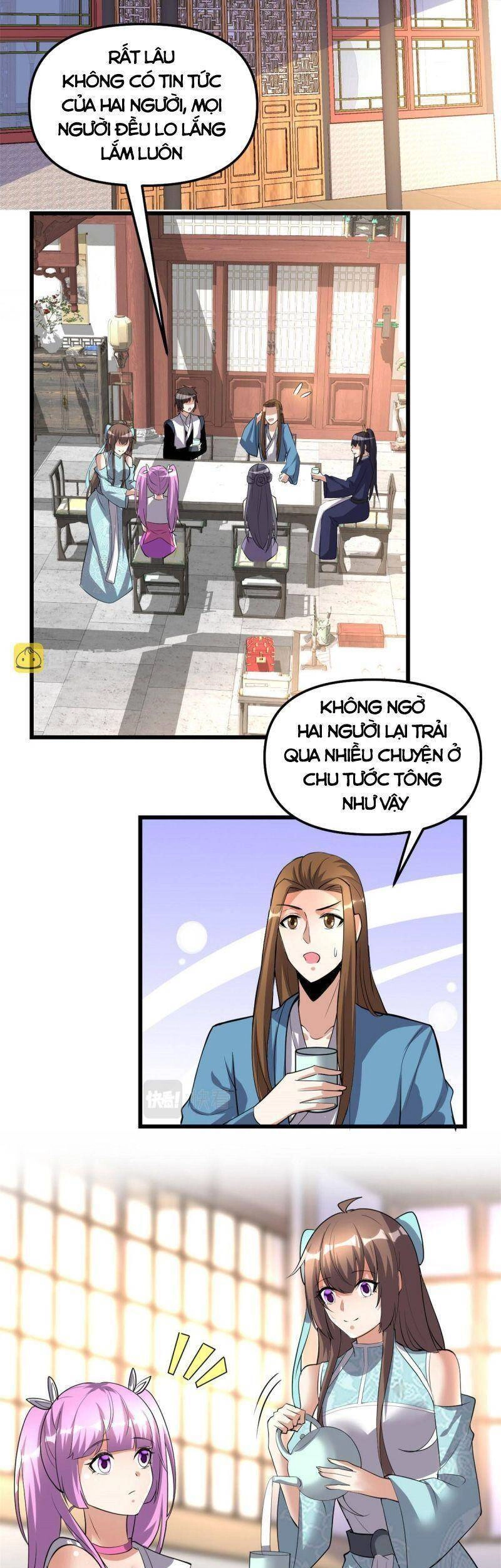 Ta Tu Có Lẽ Là Giả Tiên Chapter 281 - 9