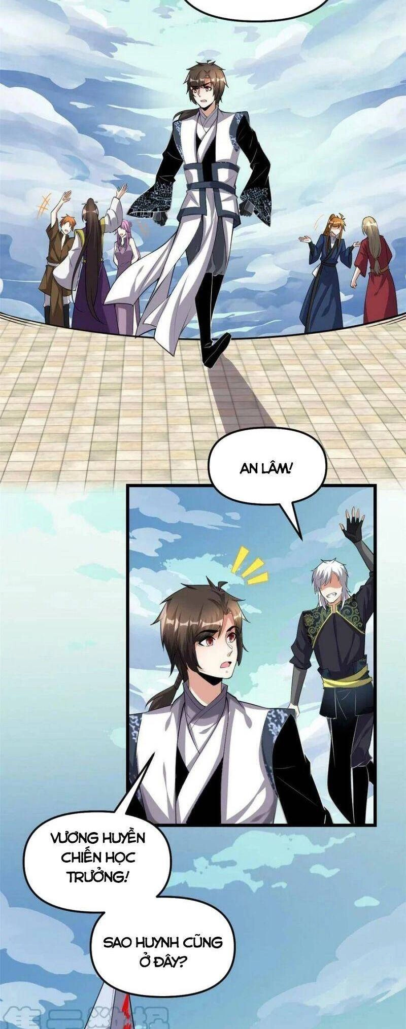 Ta Tu Có Lẽ Là Giả Tiên Chapter 283 - 2