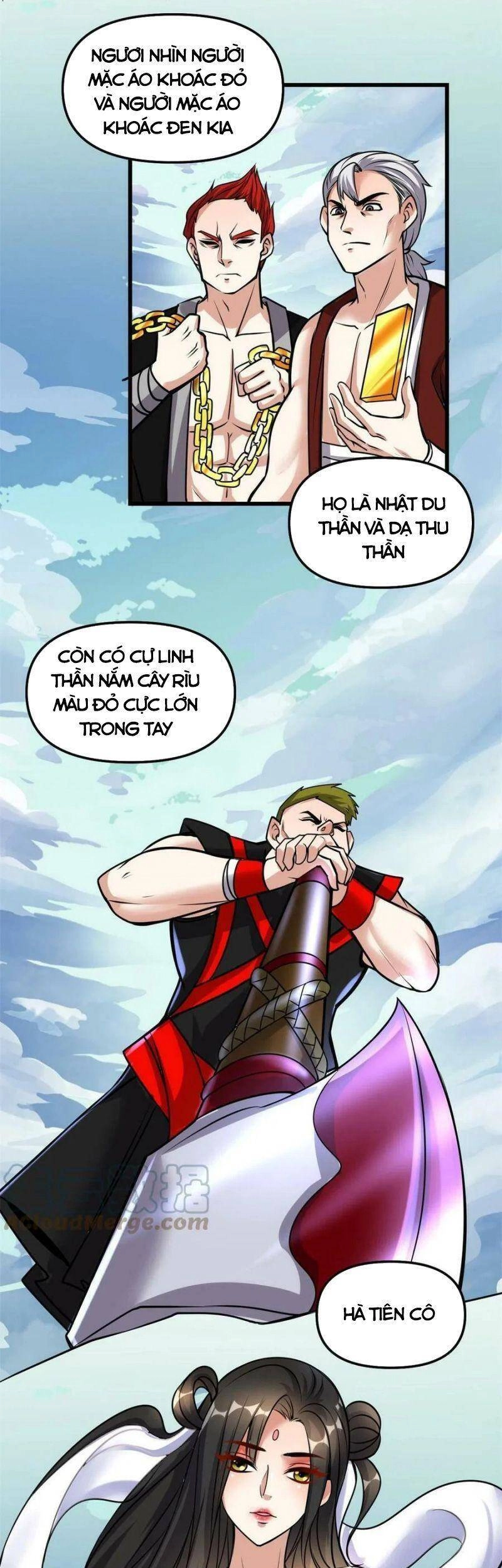 Ta Tu Có Lẽ Là Giả Tiên Chapter 283 - 4