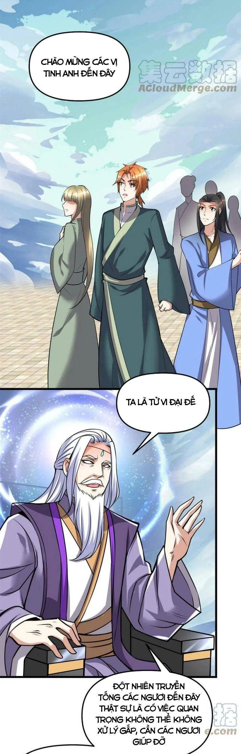 Ta Tu Có Lẽ Là Giả Tiên Chapter 283 - 8