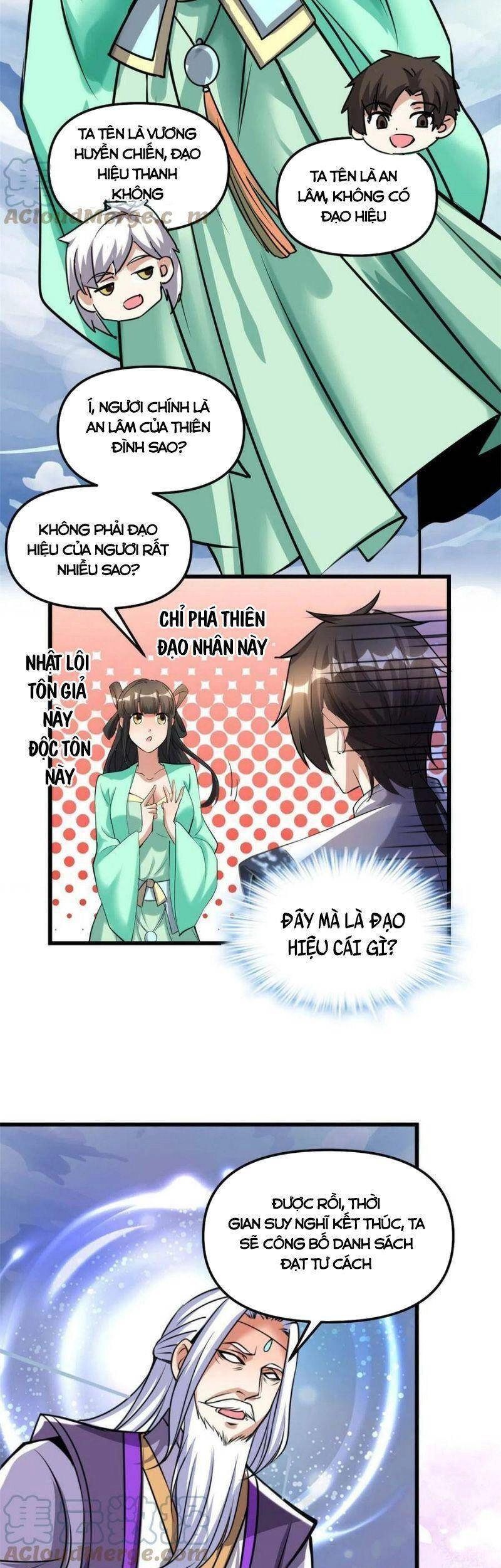 Ta Tu Có Lẽ Là Giả Tiên Chapter 283 - 21