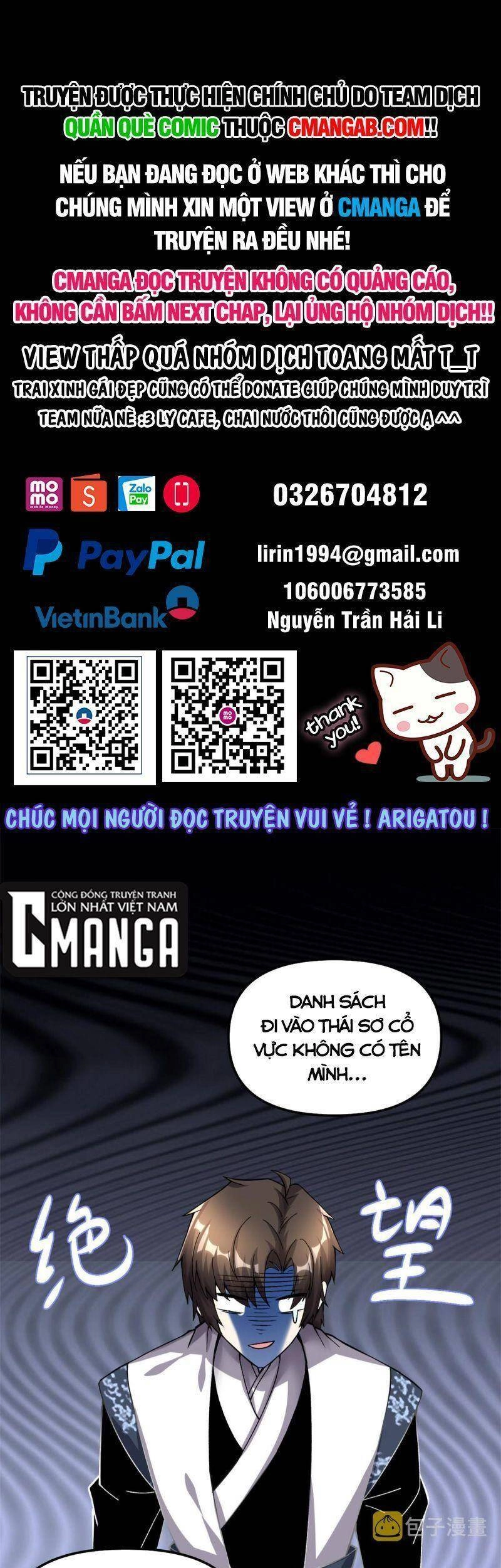 Ta Tu Có Lẽ Là Giả Tiên Chapter 284 - 1