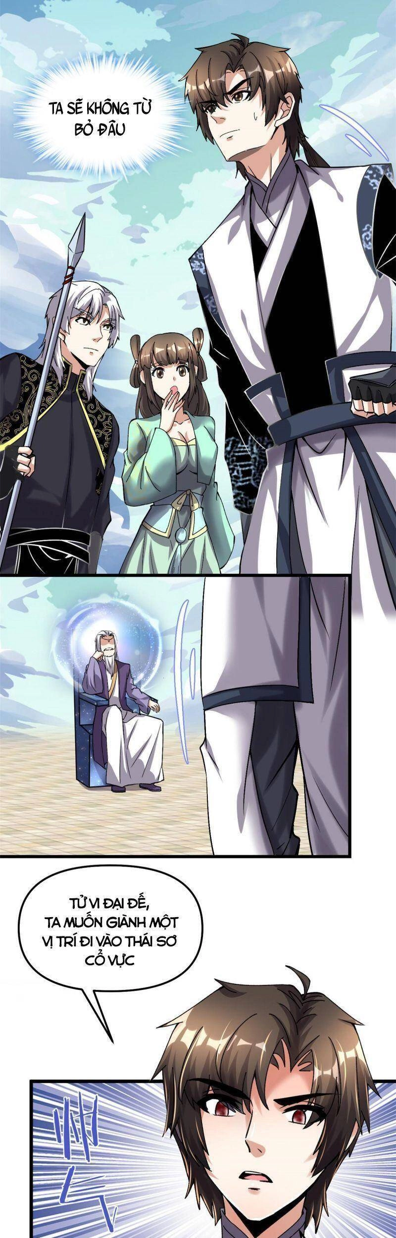 Ta Tu Có Lẽ Là Giả Tiên Chapter 284 - 3