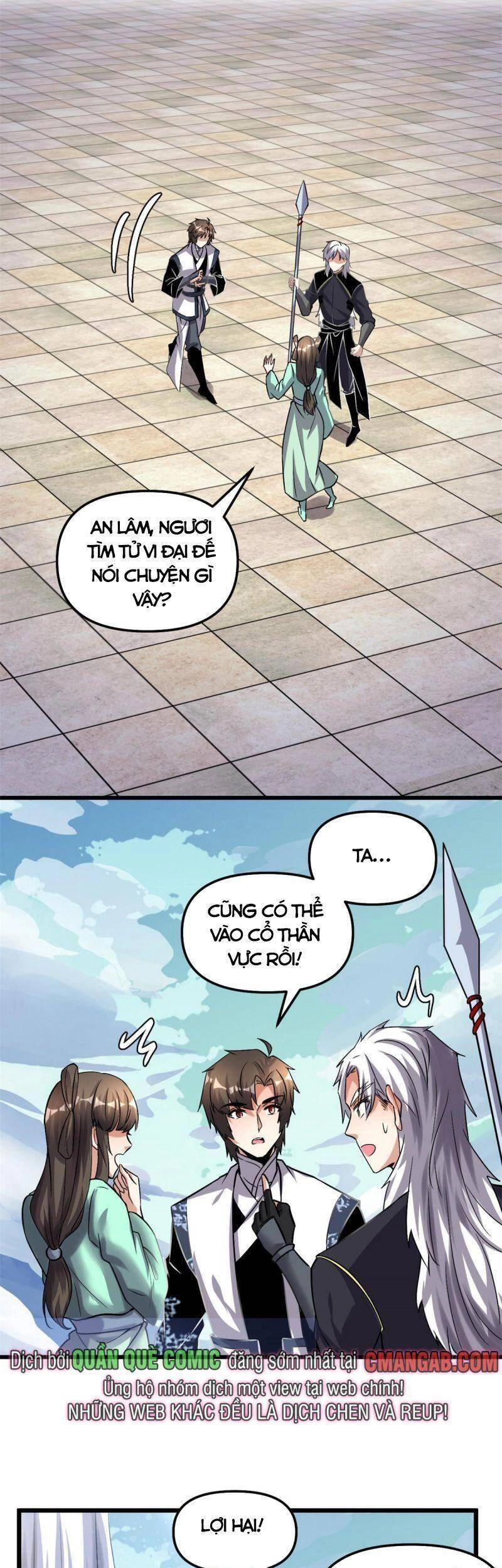 Ta Tu Có Lẽ Là Giả Tiên Chapter 284 - 13