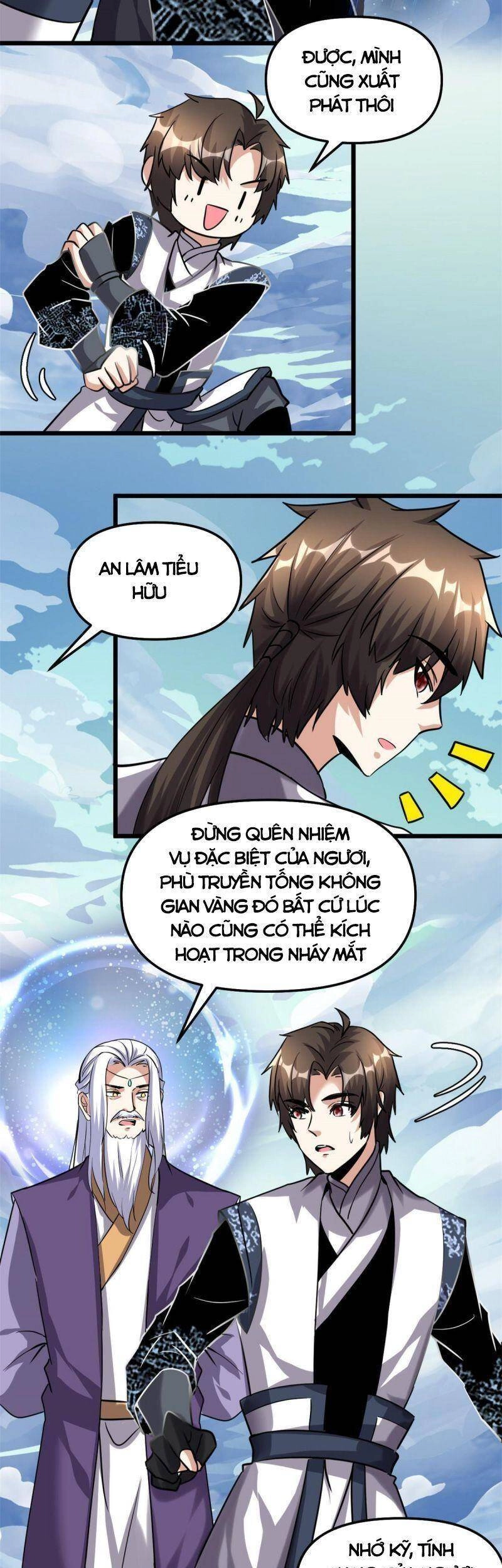 Ta Tu Có Lẽ Là Giả Tiên Chapter 284 - 25