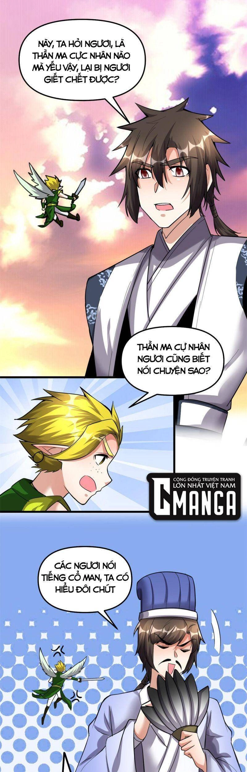 Ta Tu Có Lẽ Là Giả Tiên Chapter 285 - 11