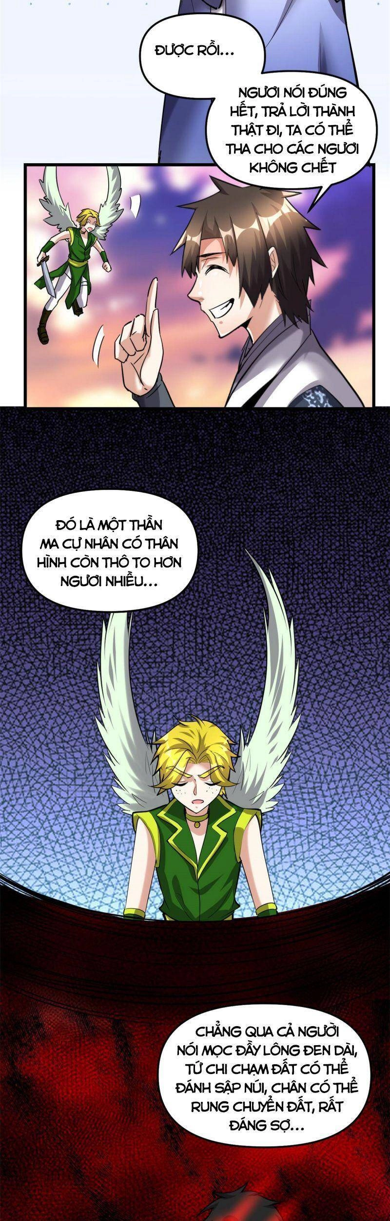 Ta Tu Có Lẽ Là Giả Tiên Chapter 285 - 13