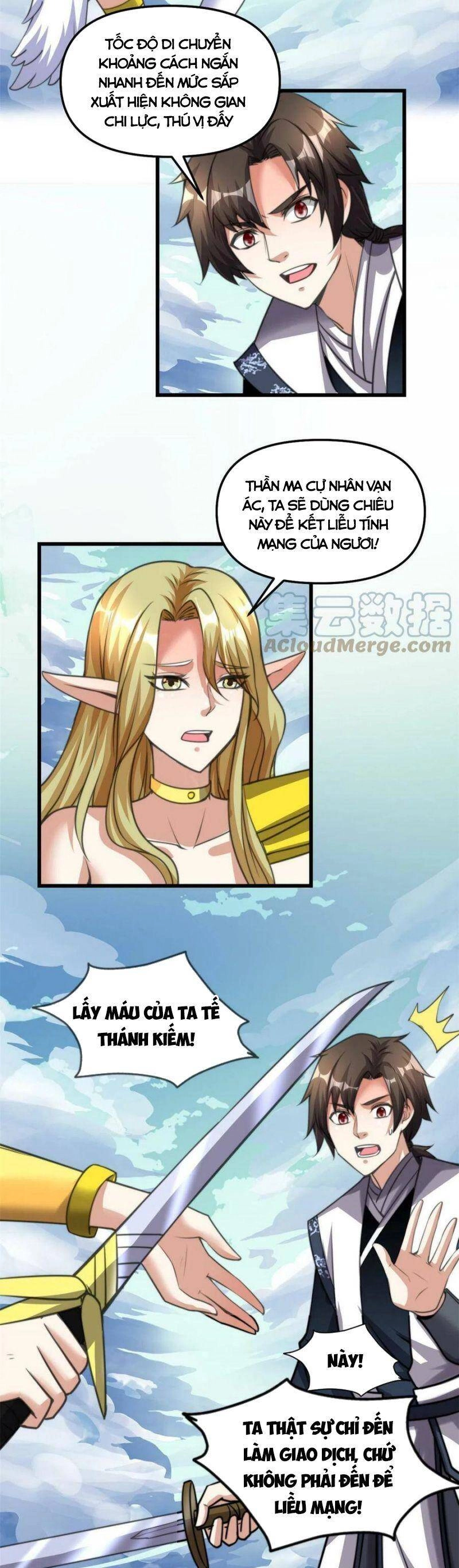 Ta Tu Có Lẽ Là Giả Tiên Chapter 287 - 10