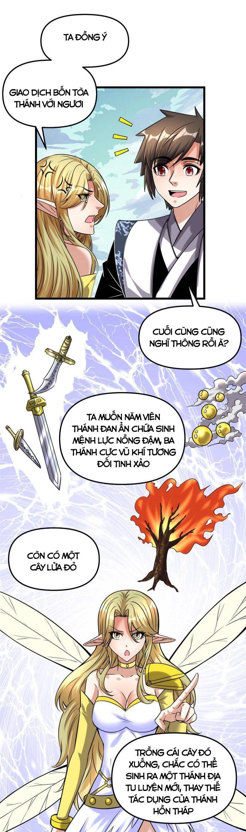Ta Tu Có Lẽ Là Giả Tiên Chapter 288 - 18