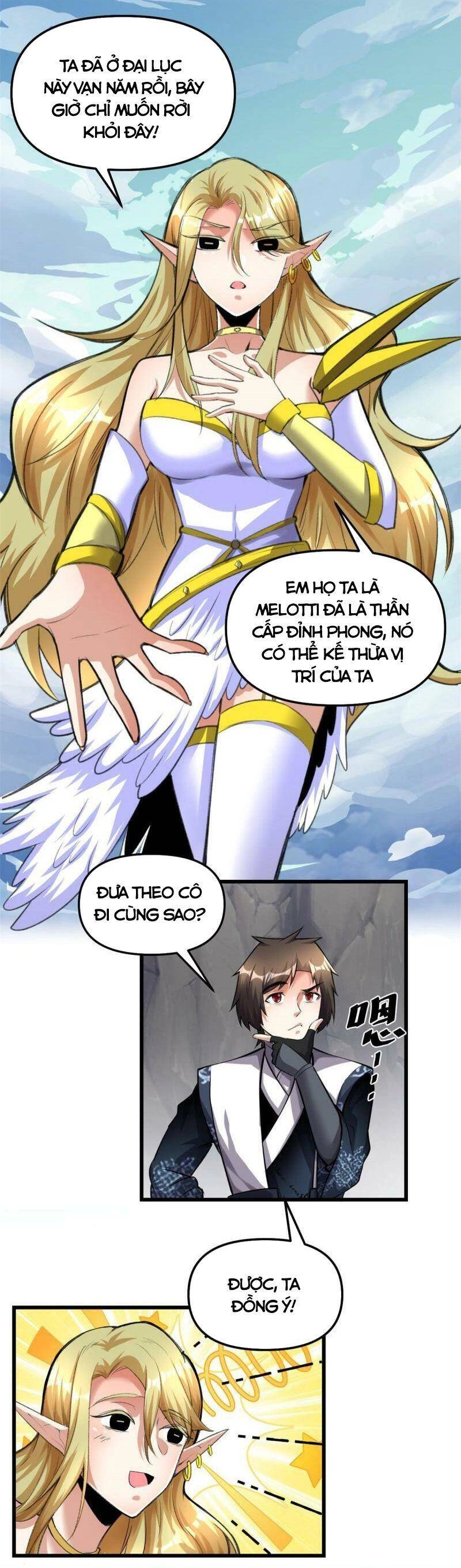 Ta Tu Có Lẽ Là Giả Tiên Chapter 289 - 9