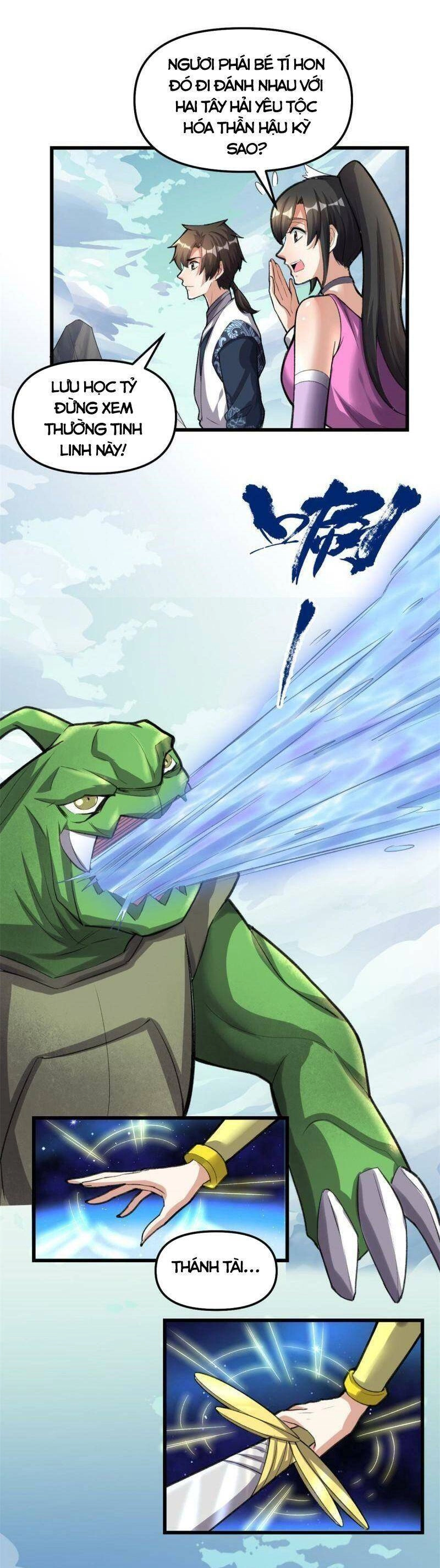 Ta Tu Có Lẽ Là Giả Tiên Chapter 291 - 10