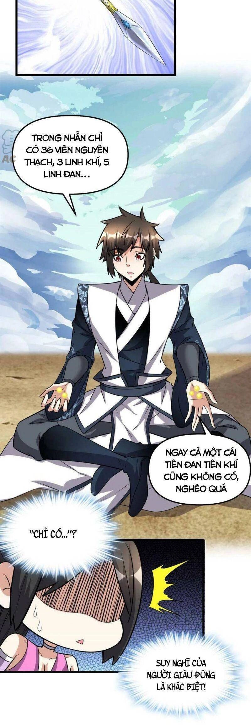 Ta Tu Có Lẽ Là Giả Tiên Chapter 292 - 2