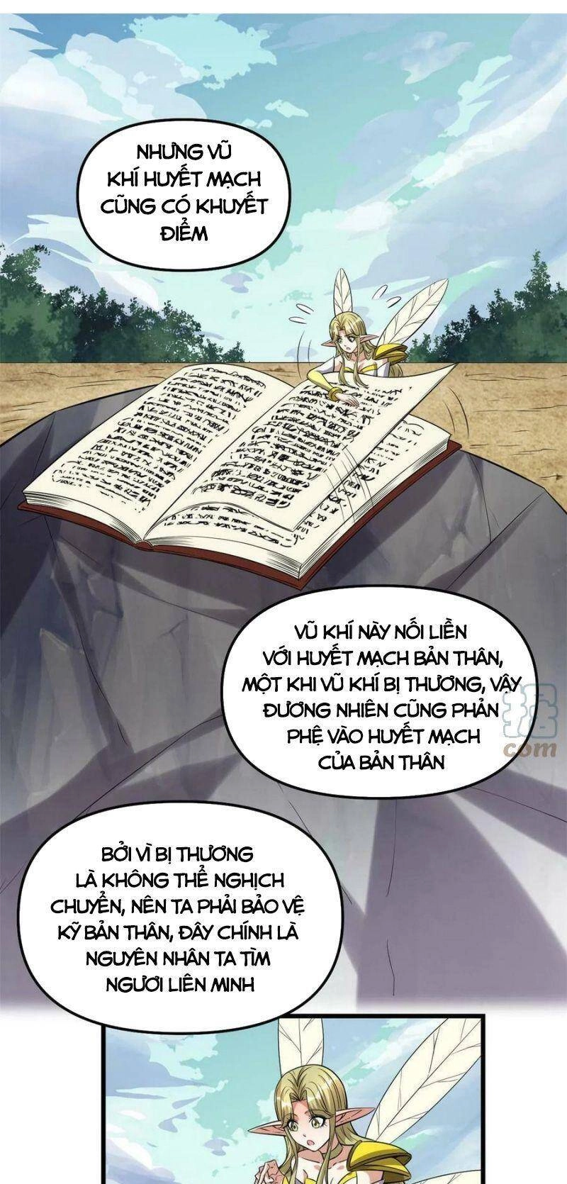 Ta Tu Có Lẽ Là Giả Tiên Chapter 292 - 11