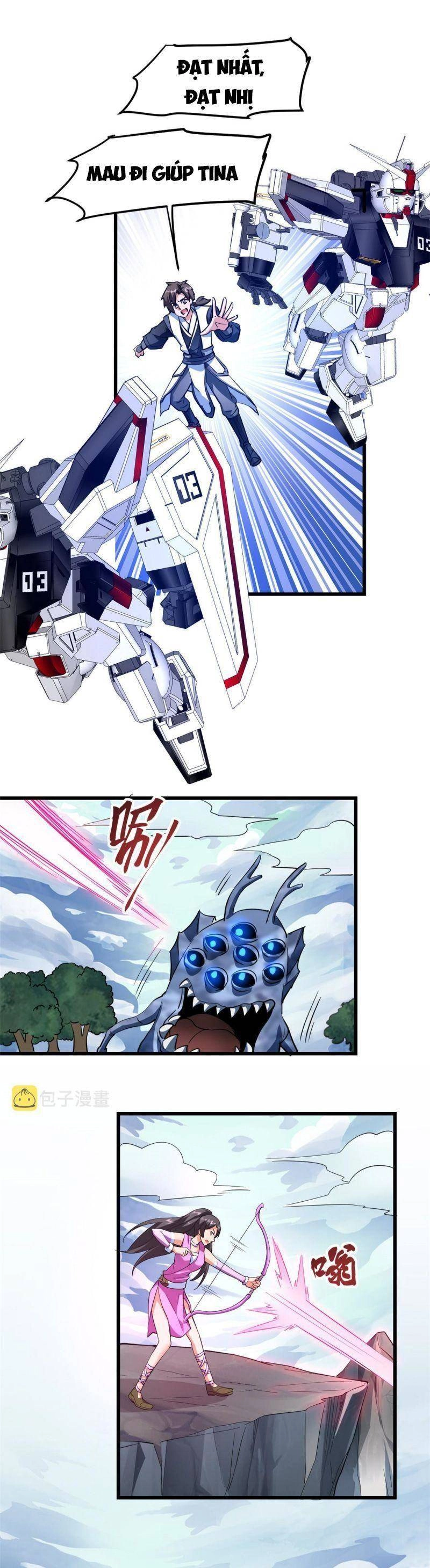 Ta Tu Có Lẽ Là Giả Tiên Chapter 295 - 11