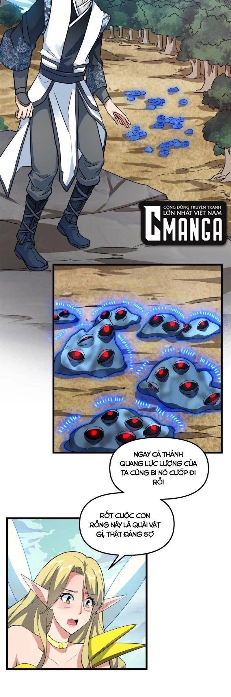 Ta Tu Có Lẽ Là Giả Tiên Chapter 296 - 2