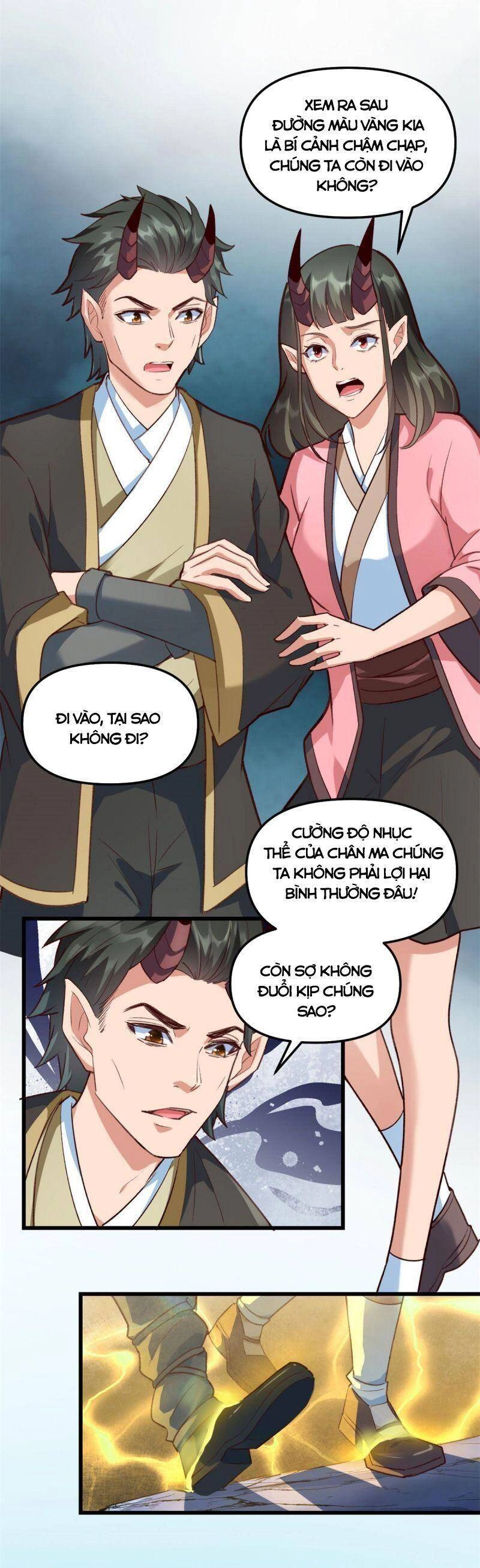 Ta Tu Có Lẽ Là Giả Tiên Chapter 298 - 3