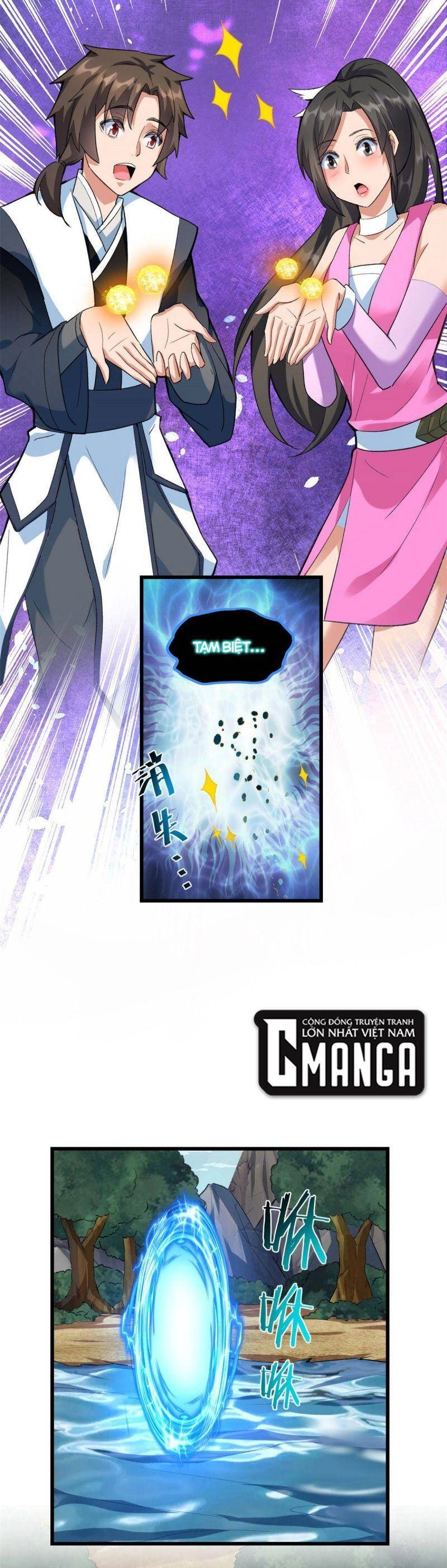 Ta Tu Có Lẽ Là Giả Tiên Chapter 300 - 14