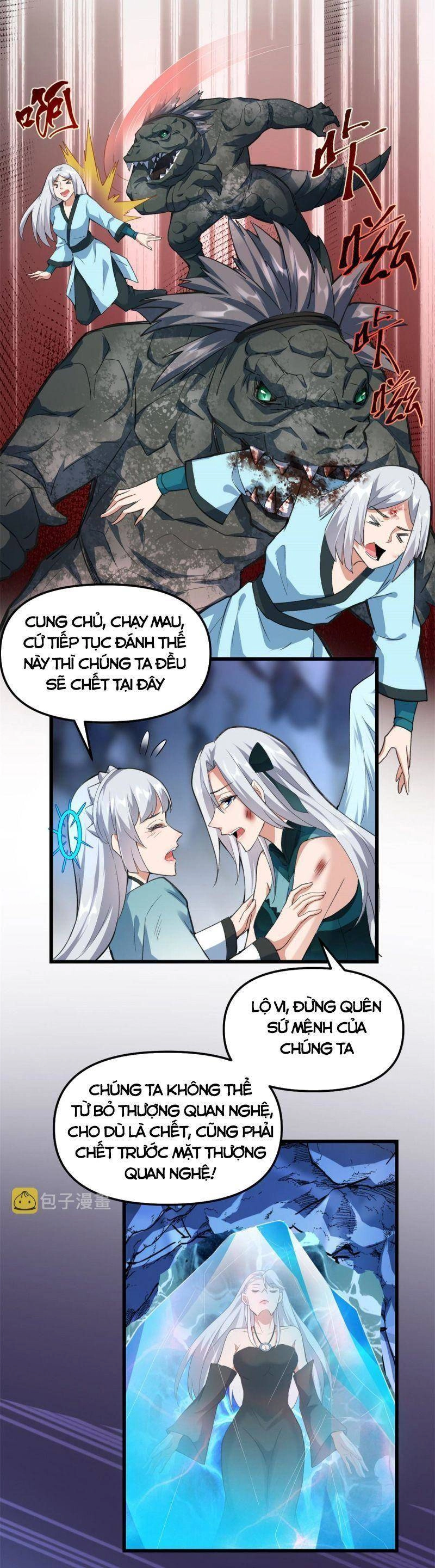 Ta Tu Có Lẽ Là Giả Tiên Chapter 301 - 10