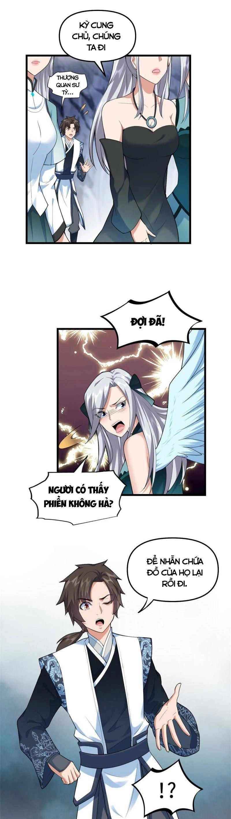 Ta Tu Có Lẽ Là Giả Tiên Chapter 302 - 9