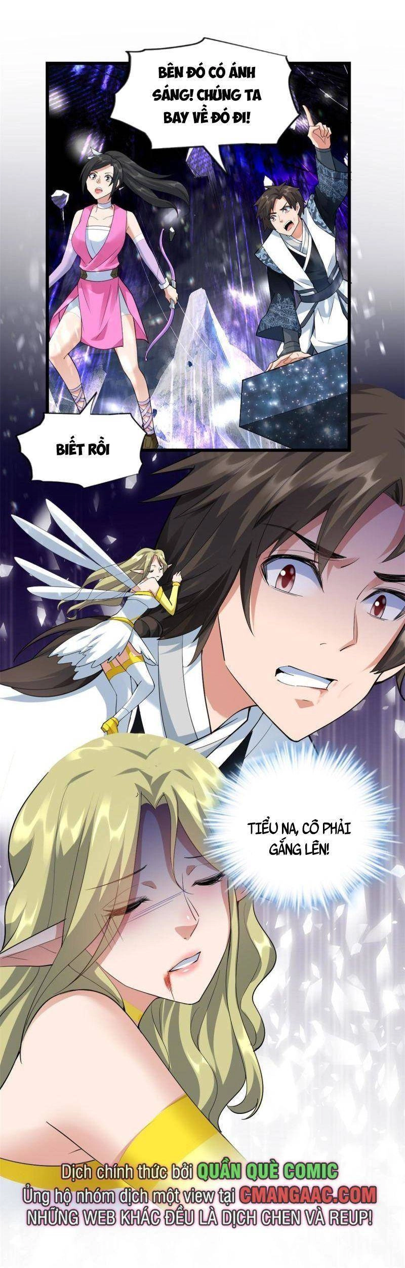 Ta Tu Có Lẽ Là Giả Tiên Chapter 302 - 22