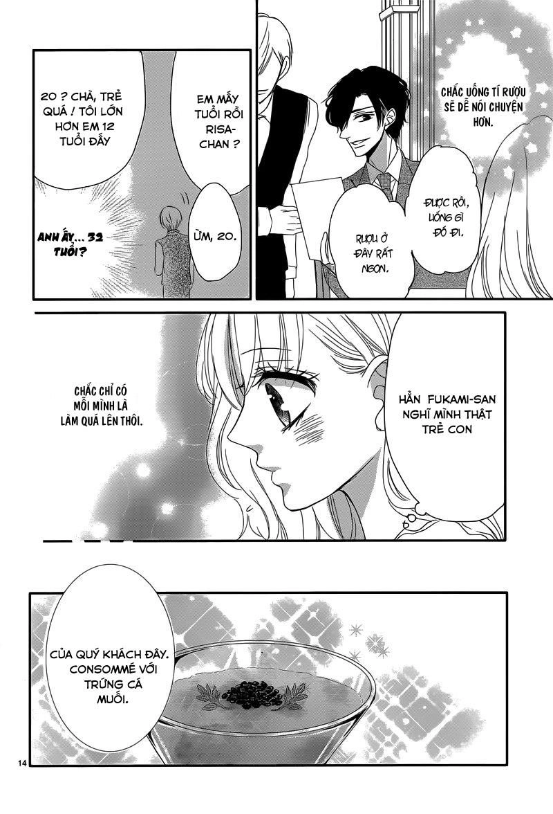 Hương Vị Tình Yêu Chapter 1 - 15