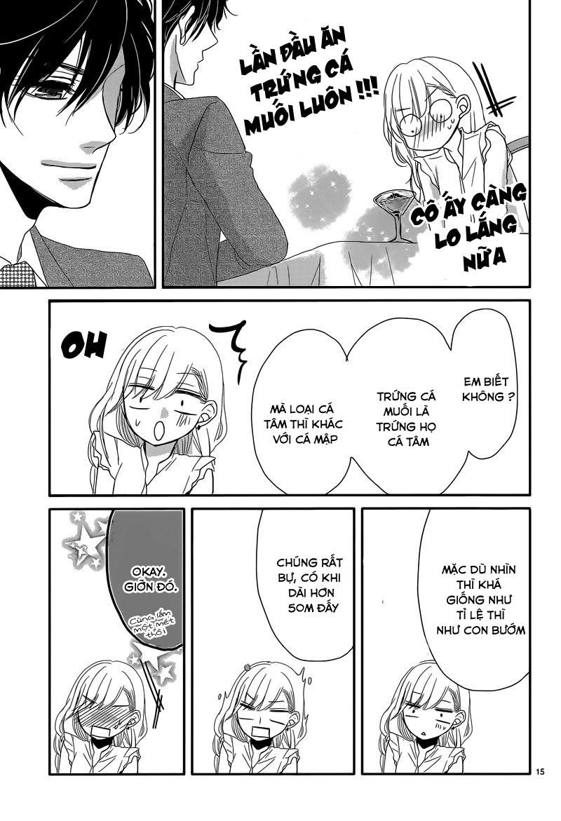 Hương Vị Tình Yêu Chapter 1 - 16