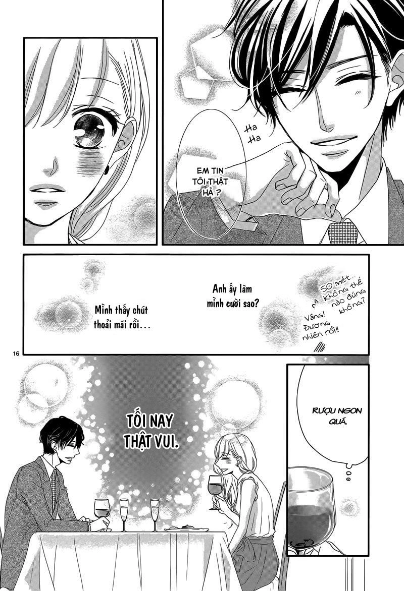 Hương Vị Tình Yêu Chapter 1 - 17