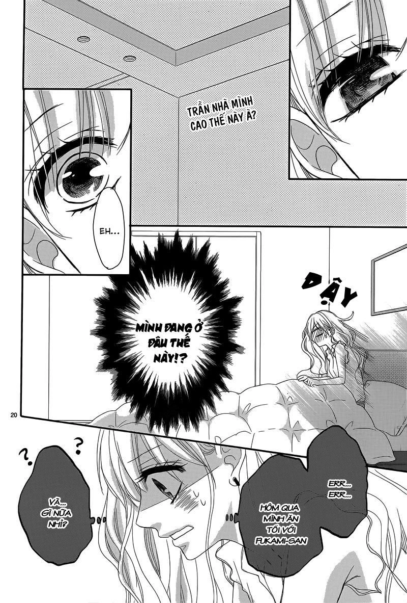 Hương Vị Tình Yêu Chapter 1 - 21