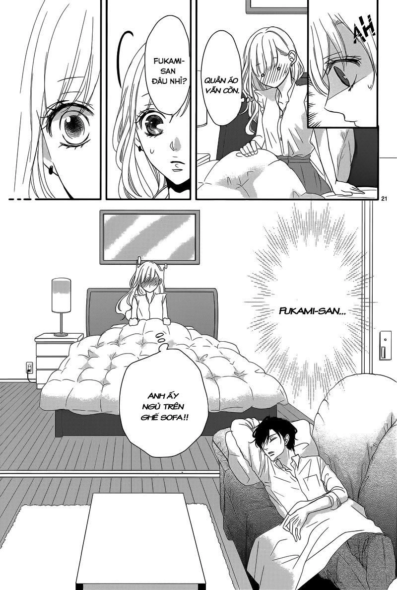 Hương Vị Tình Yêu Chapter 1 - 22